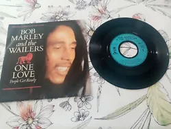 Bob Marley & The Wailers – One Love / People Get Ready. So Much Trouble In The World. Vinyle, 7