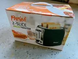 2-Slice Bread Toaster.The conditions are NEWNo returns are accepted.All shipping will be processed on a timely manner....