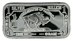 These are NOT COINS, COPIES OR REPLICAS but are small bullion pieces of. 999 fine silver. This sale is for five pieces....