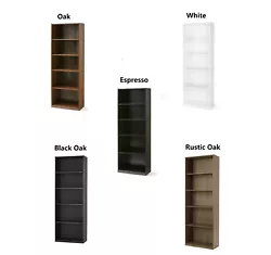 Easily and quickly assembled, this attractive bookshelf can provide a useful storage option for any office, living...