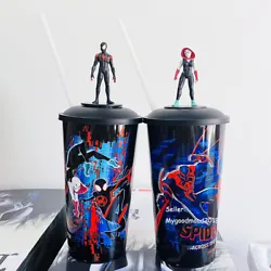 2pcs Cups &Topper Figures included.