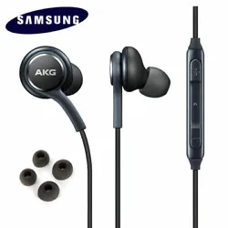 Samsung AKG Headphones Headset Earphones EarBuds. AKG Headphones. Interface type: 3.5mm standard headphone jack/Type-C...