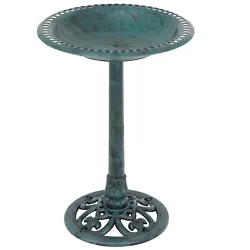 Planter Base: Pedestal secures with 4 ground stakes (included), providing extra stability if needed. Outdoor Décor:...