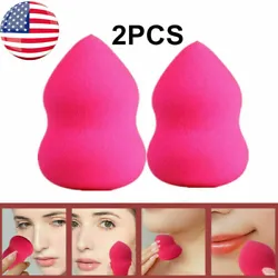 Make up Blender Sponge, apply it like a Pro. 2 X Makeup Sponge. Style: Bottle Gourd. No streaks and no areas with too...