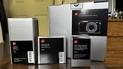 Leica Q2 Camera - Original Box & Accessories + Extra Battery & Accessories. As much as I love this camera, I don’t...