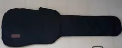 Kaces Bass Guitar Gig Bag. The length is about 48 inches