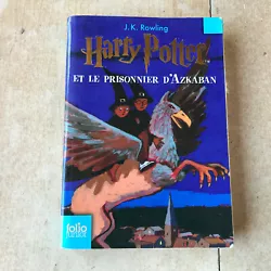 JK Rowling - Folio Junior édition au carré bleu. qq traces dusage.