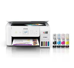 EcoTank ET-2803 All-in-One. Discover a New Type of Printing Experience. Your family needs a printer that’s fast,...