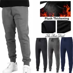 Elastic Waistband With Drawstring, customized fit. If you need beautiful loose-fitting sweatpants, you cant go wrong....