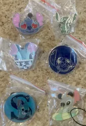 Lot of 6 Disney Stitch Pins & Lanyard. Browse exclusive collection of wide variety of magical Disney gifts & toys....