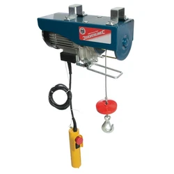 Palan électrique Silverstorm 900 W 500 kg - 900 WPalan électrique soulevant 250 kg à 12 m ou 500 kg à 6 m (avec...