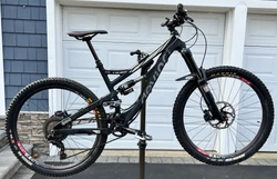Devinci Mountain Bike Spartan.  This bike has been well ridden and treated exceptionally well.  The wheels have been...