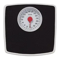 Losing weight requires keeping up with vital information--like your weight. The 12.5 in. platform is a neutral gray....