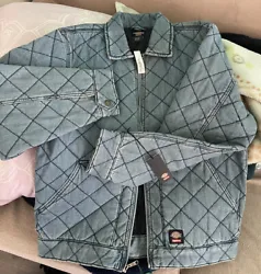 Brand New Supreme® x Dickies® Quilted Work Jacket Denim Blue Size Medium FW21. This is very underrated. Beautiful...