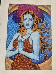 Chuck Sperry Venus Show Card 4x6 Seattle Art Fair.  Mint condition. Shipped with USPS First Class Mail with tracking...
