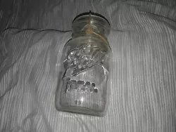 Vintage jar (tote 9)