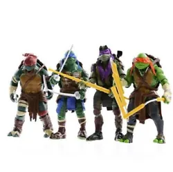Model Number:Teenage Mutant Ninja Turtles. 5 、 Perfectly replicate the characters from the Teenage Mutant Ninja...