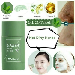 Shell Color: Green Tea Cleansing Mask--Green.