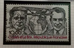 timbre france 1981 COSTES ET LE BRIX OBLITÉRÉ. Issue d’une collection Réduction des frais si plusieurs achats