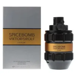 Spicebomb Extreme by Viktor & Rolf 3.04 oz EDP Cologne for Men New In Box.