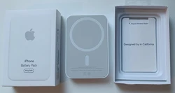 Batterie externe Apple iPhone MagSafe aimantée à partir dIphone 11.