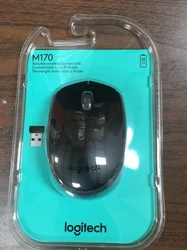 This affordable mouse works for up to 12 months on a single AA battery. Set up is simple – just plug the tiny...