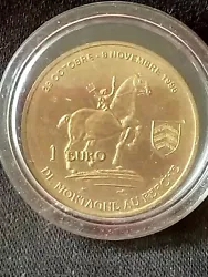 euros collection euro de la ville de MORTAGNE AU PERCHE 1998.VERITABLE PIECE DE COLLECTION TRES RARE PEU ONT ETE MIS EN...