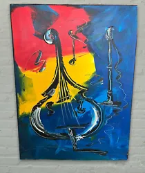 ***ALL RIGHTS BELONG TO THE ORIGINAL ARTIST, MARK KAZAV***- This is an original 18x24” painting, autographed by the...