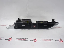16-18 AUDI C7 A6 S6 A7 S7 RS7 SEDAN FRONT CENTER DASH BOARD VENT TRIM 031721. Dk Pk101