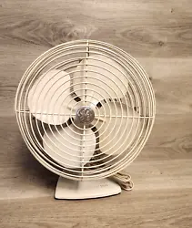 Fan is in excellent condition, very clean, includes original box.