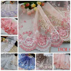 We are a professional lace trim trading company,have more than 10 years lace trim trading experience，We carefully...
