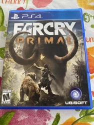 Far Cry Primal Sony PlayStation 4 PS4 Complete Mint condition Ships Free.