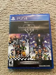 Kingdom Hearts HD 1.5 + 2.5 ReMIX (Sony PlayStation 4, 2017). Adult owned stored in a smoke and pet free house. Bid...