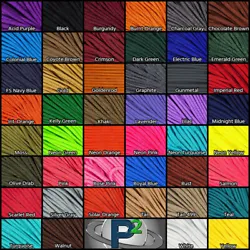 Our Paracord is 550 lb. It has a core of seven inner strands surrounded by a nylon cover with a minimum breaking...