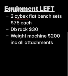 used commercial gym equipment for sale. Condition is Seller refurbished. Shipped with USPS Ground Advantage.