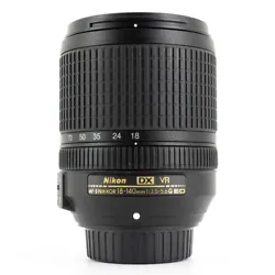 A 1.48 ft minimum focus distance and f/3.5 maximum aperture permit macro-style shooting that yields shallow depth of...