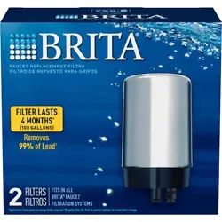 2 Brita chrome filters- buy more save more