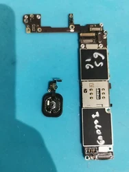 Carte MèrE Apple iPhone 6S 16 go ICLOUD  BLOQUÉ ICLOUD  VENDU AVEC SON BOUTON HOME  Vendu pour pièces donc.   Pour...