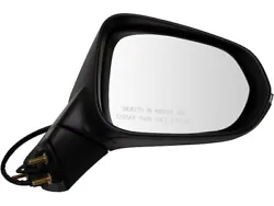 2015-2017 Lexus NX200t. Mirror Signal Type: Turn Signal. Mirror Heating Type: Heated. Mirror Color / Finish: Paint to...