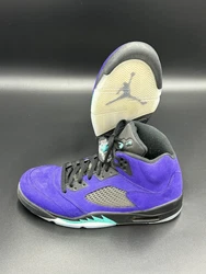 Nike Air Jordan 5 Retro Alternate Grape Size 10.5 (136027-500). Comes With Original Box.