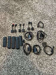 Amazon Fire Stick Accessories Lot. 4 Remotes 6 HDMI Extenders6 Cords5 Power Adapters1 Remote SideclickFire Sticks Not...