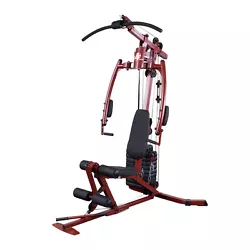A complete gym in one compact, affordable machine! The padded press arms follow the natural arc of a free weight bench...