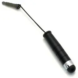 Black Aluminum Stylus Touch Screen LCD Display Pen Ultra Compact. This miniaturized pen stylus sports a pocket size...