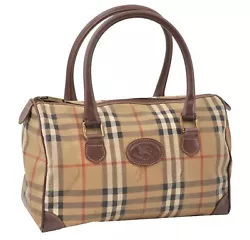 Item No. 3159G. Material PVC. Color Beige. Pocket Inside Pocket has dirt,rubbed,peeled off. Style Hand bag. Accessory...