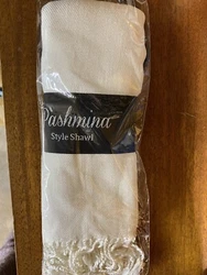 Elegant Solid Color Pashmina Shawl Scarf Red for Women Great Xmas Gift!🎁. Shipped with USPS First Class.