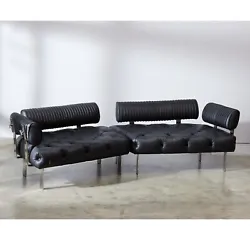 The Bretz Highland sofa is a great choice if you want a unique and eye-catching piece for your living room or waiting...