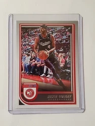 Justin Holiday 2022-23 Panini NBA Hoops #161 Hawks.