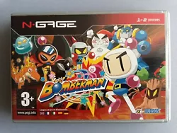 Bomberman, jeu pour console Nokia N-Gage.