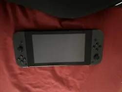 Nintendo Switch Neon Red and Neon Blue Joy-Con Console. Used but still works just fine.