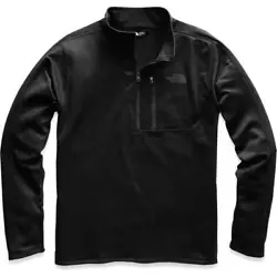 Stretch, smooth-face fleece with a brushed back for comfort. Heat transfer logo on left chest. Reverse-coil-zip chest...